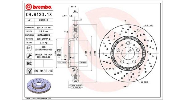 MAGNETI MARELLI Piduriketas 360406051802